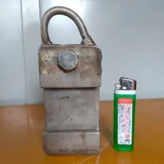昭和アンティーク　ステンレス製インテリア