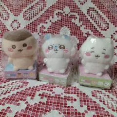 ちいかわ　ぴたれすと　ぽてもふシリーズ　セット　３種セット