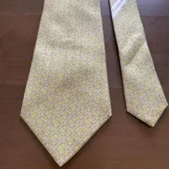 Salvatore Ferragamo 魚柄ネクタイ