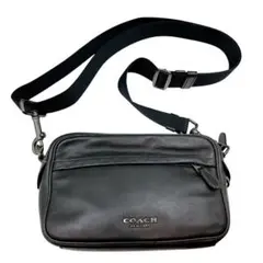 COACH グラハム カメラバッグ ショルダーバッグ ブラック F39946