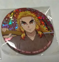 鬼滅の刃 缶バッジ 煉獄杏寿郎 namco ナムコ 缶バッジ