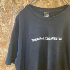 AE8455 THE ORALCIGARETTES 半袖Tシャツ ブラック
