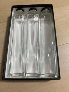 ガラス瓶 3本セット 約21cm