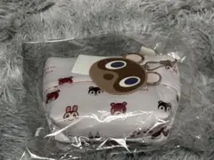 ジェラートピケ どうぶつの森 ティッシュポーチ