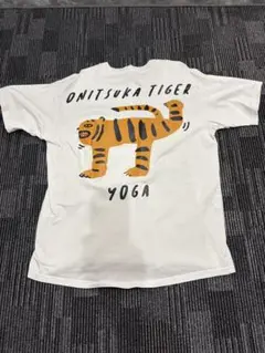 Onitsuka Tiger ヨガTシャツ ホワイト