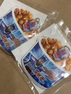 映画仮面ライダーガヴ イオンシネマ ポップコーン アクリルチャーム ガヴ　2個