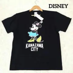 最終価格 ☆新品☆ DISNEY ディズニー【M】ミニーマウス Tシャツ 黒