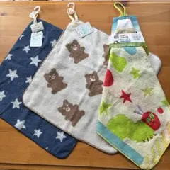 ループ付きタオル　　３枚セット