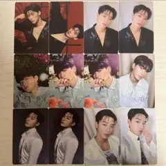 ateez golden hour ポカアルバム　トレカ　セミ　コンプ　サン