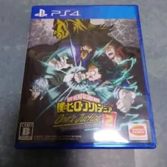 PS4 僕のヒーローアカデミア One’s Justice2