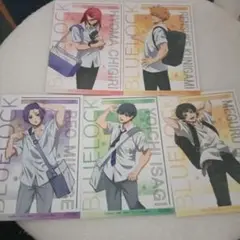 ブルーロック　潔世一　蜂楽廻　千切豹馬　國神錬介　御影玲王　アニメイト　特典