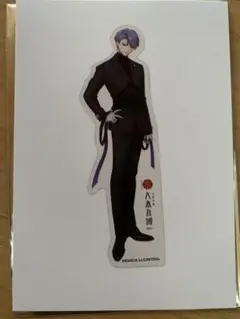 刀剣乱舞 大本丸博 祝装全身クリアステッカー 五月雨江