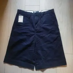 Polo by Ralph Lauren 子供服、新品綿短パン 160A 紺色