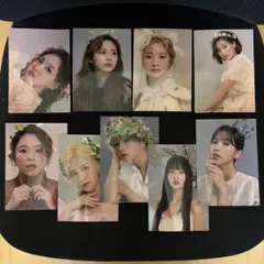 TWICE シーグリ 2020 “ILLUSION” ポストカード