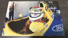 ネルソン・ピケ　写真　ベネトン・フォード