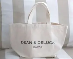 DEAN & DELUCA トートバッグ ホワイト