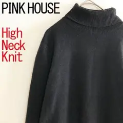 DC バブル PINK HOUSE ピンクハウス タートルネック ウールニット