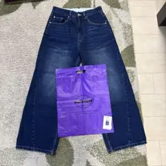 早い者勝ち‼️ボンボンストア　ウォッシュドジーンズ　完売カラー