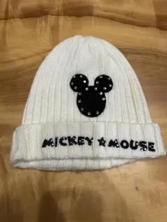 東京ディズニーリゾート ミッキーマウス ニット帽