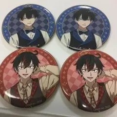 混血のカレコレ　缶バッジ　plott カゲチヨ　ドライ　カレコレ屋　カゲ