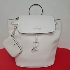 ★お買い得激安美品★ケイトスペード リュックサック ロージー ホワイト