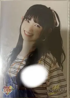 超ときめき宣伝部　とき宣　生写真　直筆　菅田愛貴　サイン入り