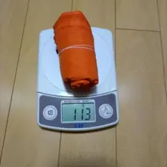 超軽量輪行バッグ オレンジ 115g