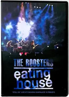 ミュージック THE ROOSTERS/eating house 廃盤 THE ROOSTERS eating house リーフレット付き - メルカリ