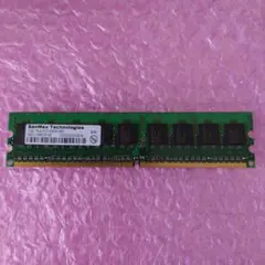 SanMax 1GB 1Rx8 PC2-5300E-555メモリ
