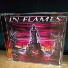 イン・フレイムス/コロニー 初回限定盤 ブックレット付き