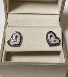 ポンテヴェキオ ハートピアス 2way