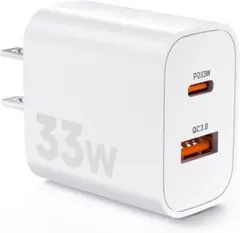 充電器 Type-c タイプc PD33W 急速充電器 USB3.0