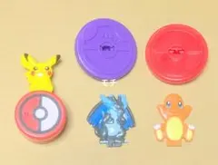 マクドナルド ハッピーセット 新品 ポケモン おもちゃ 3つセット