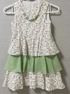 nicolas & bears ノースリーブワンピース 6Y