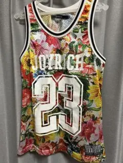 JOYRICH フラワー柄　メッシュタンクトップ【良品】