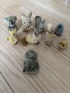 CENTEX センテックス　フィギュア　動物　まとめ売りフロッキーマスコット