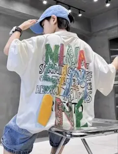 新品★未使用 オーバーサイズ Tシャツ 160