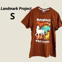 Landmark Project 動物イラスト Tシャツ Sサイズ