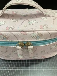 サンリオ バニティバッグ ピンク