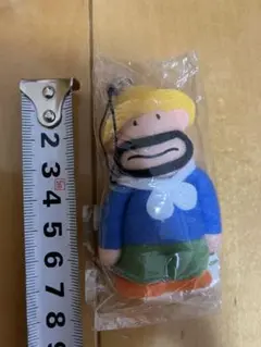 カールおじさん　ノベルティ　非売品　マスコット　ストラップ