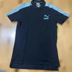 PUMA ブラックポロシャツ　Sサイズ