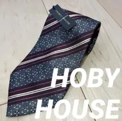 【タグ付き】　HOBY HOUSE メンズ ネクタイ おしゃれ ギフト