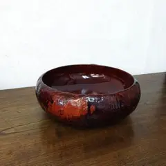 会津塗 乾漆鉢 天然木 盛鉢 天然木 菓子鉢 小物入れ 会津漆師道具 果物入 会津塗 菓子鉢 天然木 小沢漆器店 天然漆塗り 天然うるし - メルカリ