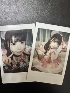 【2枚セット】iLiFE! 心花りり チェキ