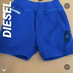DIESEL ハーフパンツ 青