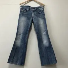 激レア DIESEL デニムフレアパンツ ブーツカットパンツ vintage