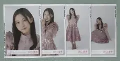 谷口愛季 生写真3rd TOUR 2023 ピンク衣装 コンプ
