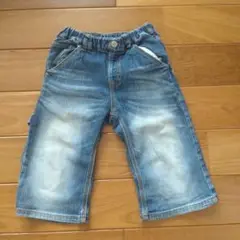 130サイズ デニムパンツ 前後ポケット付き