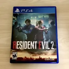 PS4・北米版「バイオハザードRE2」