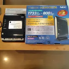 WI−FIフォームルータ　PA-WG26ooHP2